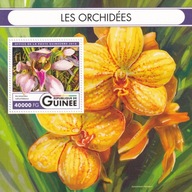 Gwinea 2016 ** cena 6,90 - flora, storczyki