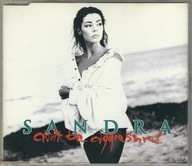 Maxi CD Sandra - Don't Be Aggressive (1992) (Virgin)
