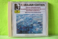 Brandenburgische Konzerte Nr. 2,3,5 J.S. Bach CD