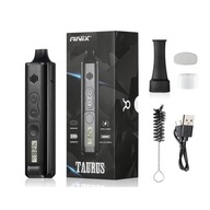 Waporyzator do Suszu CBD i Ziół | Vaporizer Ceramiczna Komora - CZARNY