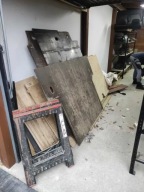 Zabudowa Paki Podłoga Płyty VW Crafter II 2 l5