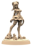 Vampire Lord B Wampirzyca Pinup Fantasy Druk 3D NSFW