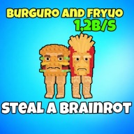 Burguro And Fryuro 1.2B/S | Steal a brainrot | Roblox