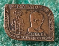 ODZNAKA XI MARATON RAJDOWY POZNAŃ 1988 - PUSZCZYKOWO ARKADY FIEDLER