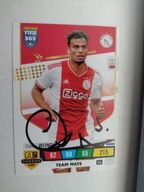 Karta panini autograf Ajax Owen Wijndal Fifa 365 2023