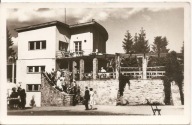 KRYNICA -STACJA KOLEJKI LINOWEJ NA PARKOWEJ GÓRZE