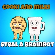 Cooki and Milki | Steal a Brainrot | Roblox