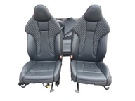 AUDI A3 S3 RS3 8V KOMPLETNA TAPICERKA SKORA BOCZKI FOTELE SUPERSPORT RECARO