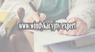 Domena Internetowa WWW.WINDYKACYJNY.EXPERT