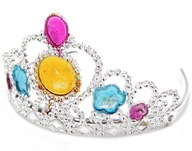 Diadem Księżniczki Dla Dzieci Bajkowy Dodatek Do Kostiumu Balowego