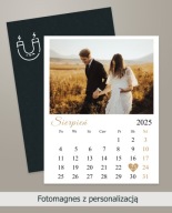 Foto Magnes Magnesy z Twoim Zdjęciem na Lodówkę 7x9cm I 1szt