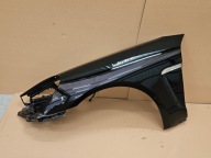 BŁOTNIK LEWY PRZÓD PORSCHE PANAMERA 970 041 SCHWARZ 2C KOMPLETNY DEMONTAŻ