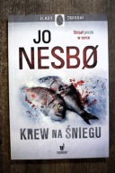 Krew na śniegu Jo Nesbo, jak nowa