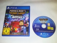 Minecraft Story Mode --- Kompletny sezon 1 --- DLC na płycie --- PS4 / PS5