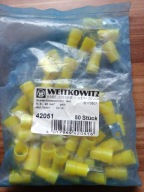 końcówka kablowa oczkowa izolowana M6 / 25mm2