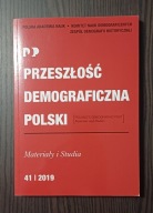 Przeszłość demograficzna Polski Tom 41 Praca zbiorowa