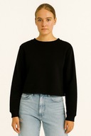 RESERVED – Czarna Bluza Basic Crop L