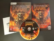 Doom 3 Resurrection of Evil - unikatowy dodatek PC z instrukcją SUPER STAN