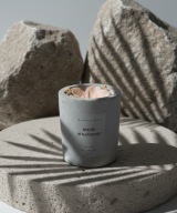 KWIAT W KAMIENIU 2 - Świeca artystyczna - Margaret-Arts