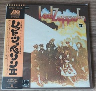 Led Zeppelin - Led Zeppelin II - Mini LP Japan
