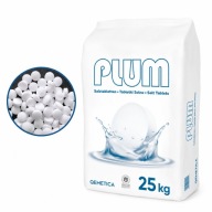 Sól tabletkowa Qemetica PLUM 25kg do zmiękczacza wody