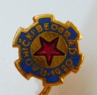 RADNICKI BEOGRAD - BELGRAD JUGOSŁAWIA - miniatura