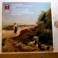 Tschaikowsky Concerto no 1 / Horacio Gutierrez / Andre Previn / EMI