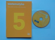 Matematyka 5 przewodnik + CD , MAC