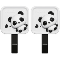HACZYK SAMOPRZYLEPNY PANDA WIESZAK WIESZACZEK MOCNY UCHWYT HAK 2 SZT.