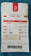 Bilet Polska - Litwa dwa lub więcej zgięcia