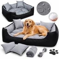 LEGOWISKO DLA MAŁEGO PSA PIESKA MINI SOFA KANAPA KOJEC WODOODPORNE 75X65CM