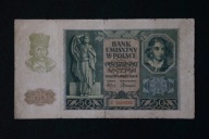 Banknot Polska 50 złotych seria C 1940 rok !!!