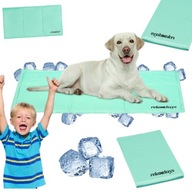 MATA CHŁODZĄCA DLA PSA KOTA ZWIERZĄT LEGOWISKO ŻELOWA DLA DUŻYCH PSÓW XXL