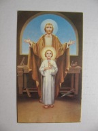ŁÓDŹ BISKUP JÓZEF ROZWADOWSKI BŁOGOSŁAWIEŃSTWO stary ŚW. OBRAZEK