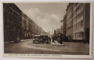 PADDINGTON STATION AND, ENGLAND - ANGLIA, CZYSTA, STARA