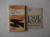 2x FAULKNER WSZYSCY POLEGLI LOTNICY RÓŻA DLA EMILII/AMERYKAŃSKA AMERYKA USA