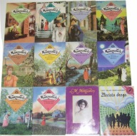 Ania z Zielonego Wzgórza Tom 1-10 + gratisy Lucy Maud Montgomery