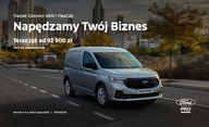 Ford Transit Connect Van prospekt 07 2025 model 2026 polski