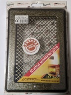 Kratka metalowa bez żaluzji ant. mosiądz Darco K3-ML-AMO