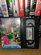 TAJEMNICZY OGRÓD NVC KASETA WIDEO VHS | BAJKA