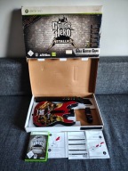 GITARA GUITAR HERO METALLICA PASEK+GRA+KARTON+INSTRUKCJA XBOX 360
