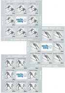 Rosja - Olimpiada Soczi 2014 - Mi.1942-44 ** ark.