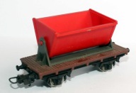 Wagon szutrówka 2 os. koleba czerwona LIMA H0