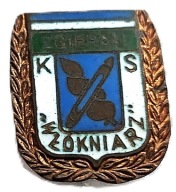 Włókniarz Zgierz brązowa