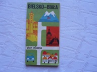 Bielsko-Biała. Plan miasta Wyd. 2 1982 rok