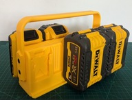 Koszyk na 6 akumulatoów 18V i 54V kompatybilne z DeWALT