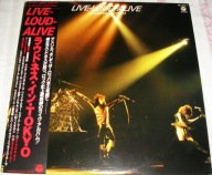 LOUDNESS Live Loud Alive 2 LP dwupłytowy live 1984 Japan