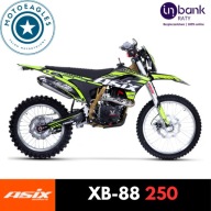 CROSS ENDURO ASIX XB-88 250 NOWY TRANSPORT RATY FVAT LAMPA LED MANUAL