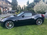 NISSAN 370z CABRIO BLOTNIKI TYL PAS TYLNI CWIARTKA