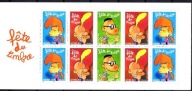 Francja 2005 Znaczki Zesz 65 ** komiks Titeuf animacja kreskówka